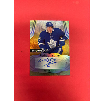 UPPER DECK 2021-22 UPPER DECK SYNERGY MITCH MARNER AUTOGRAPHS