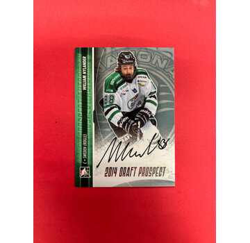 IN THE GAME 2013 IN THE GAME WILLIAM NYLANDER SILVER AUTOGRAPH