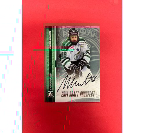 IN THE GAME 2013 IN THE GAME WILLIAM NYLANDER SILVER AUTOGRAPH