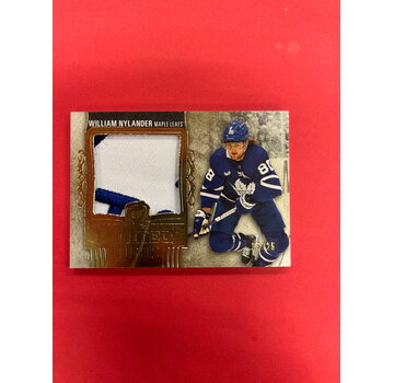 UPPER DECK 2022-23 UPPER DECK THE CUP WILLIAM NYLANDER LIMITED LOGOS /25