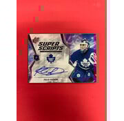 UPPER DECK 2020-21 UPPER DECK SPX FELIX POTVIN SUPER SCRIPTS