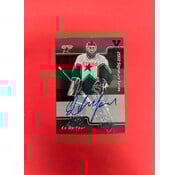 IN THE GAME 2002 IN THE GAME SIGNATURE SERIES ED BELFOUR VAULT AUTOGRAPH