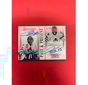 PANINI 2013-14 PANINI NATIONAL TREASURES PAST AND PRESENT SIGNATURES JOSEPH/ BERNIER