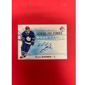 UPPER DECK 2016-17 SP AUTHENTIC MITCH MARNER SIGN OF THE TIMES ROOKIES /199