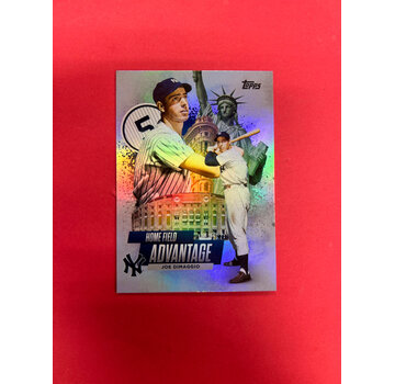 TOPPS 2025 TOPPS JOE DIMAGGIO HOME FIELD ADVANTAGE LEGENDS SSP