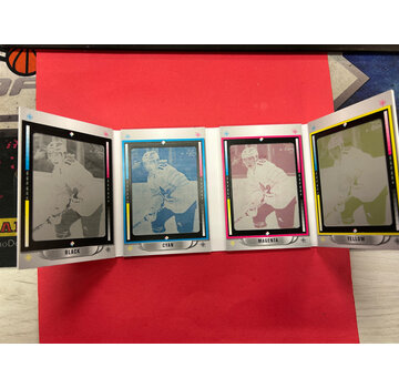 UPPER DECK 2020-21 UPPER DECK THE CUP PRINTING PLATE BOOKLETS MITCH MARNER 1/1