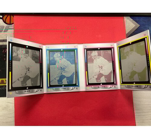 UPPER DECK 2020-21 UPPER DECK THE CUP PRINTING PLATE BOOKLETS MITCH MARNER 1/1