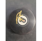 RICK TOCCHET AUTOGRAPHED PUCK NHL FLYERS