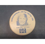VINTAGE WINNIPEG JETS PUCK 1975-76 BOBBY HULL PEPSI