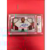 UPPER DECK 2020-21 UPPER DECK THE CUP HENRIK ZETTERBERG SIGNATURE UNI'S AWAY PSA GRADED 8 AUTO 10