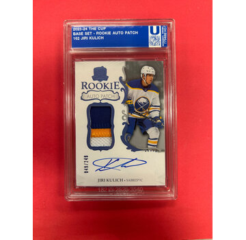 UPPER DECK 2023-24 UPPER DECK THE CUP JIRI KULICH ROOKIE AUTO PATCH /249