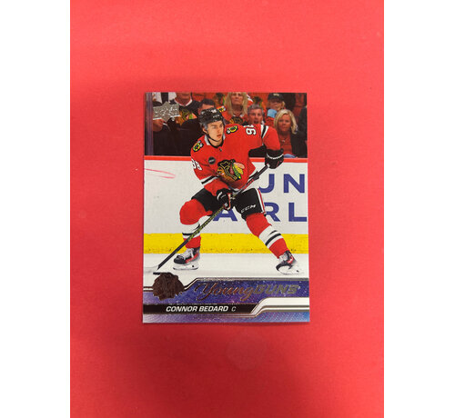 UPPER DECK 2023-24 UPPER DECK SERIES 2 CONNOR BEDARD YOUNG GUNS