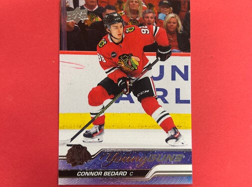 UPPER DECK 2023-24 UPPER DECK SERIES 2 CONNOR BEDARD YOUNG GUNS