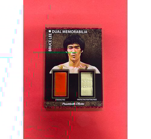 2023 PRESIDENTS CHOICE BRUCE LEE DUAL MEMORABILIA 3/3