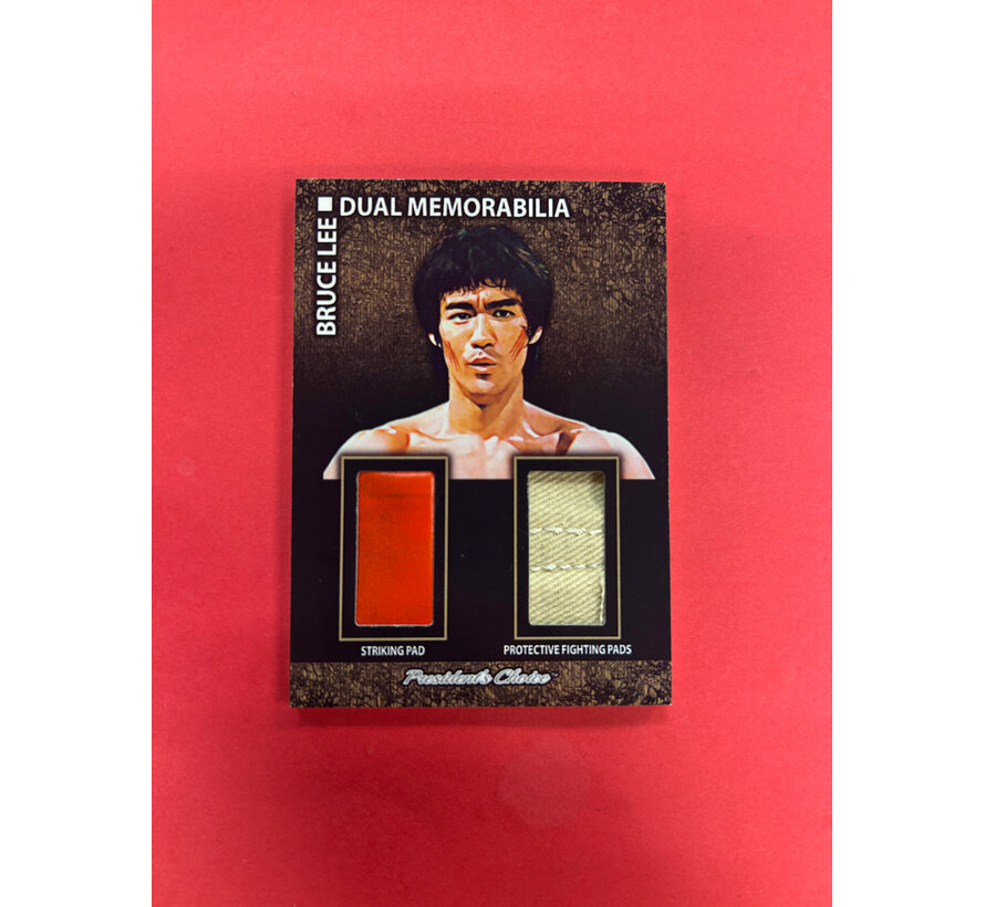 2023 PRESIDENTS CHOICE BRUCE LEE DUAL MEMORABILIA 3/3