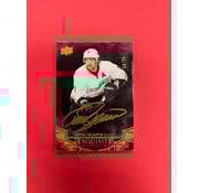 UPPER DECK 2024-25 UPPER DECK EXQUISITE COLLECTION TEEMU SELANNE GOLD AUTO /25