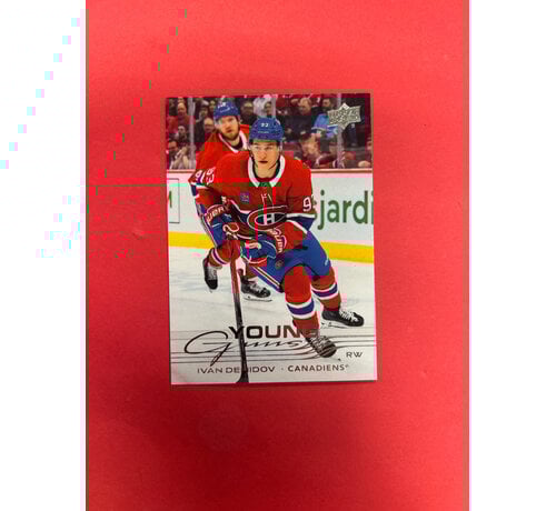 UPPER DECK 2025-26 UPPER DECK SERIES 1 IVAN DEMIDOV YOUNG GUNS