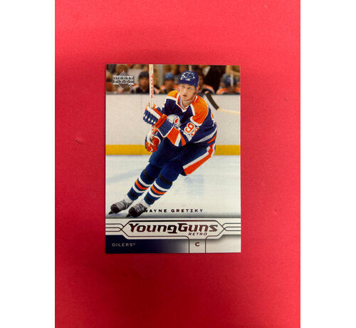 UPPER DECK 2003-04 UPPER DECK WAYNE GRETZKY YOUNG GUNS RETRO SP