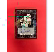 PANINI 2023 PANINI OBSIDIAN FOOTBALL JAYLEN WADDLE OBSIDIAN AUTOGRAPHS