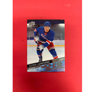 UPPER DECK 2020-21 UPPER DECK SERIES 1 ALEX LAFRENIERE YOUNG GUNS
