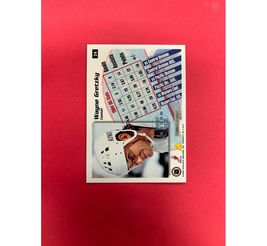 1996 PINNACLE WAYNE GRETZKY SUMMIT SERIES ICE