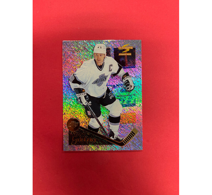 1996 PINNACLE WAYNE GRETZKY SUMMIT SERIES ICE