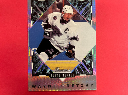 LEAF 1993 LEAF WAYNE GRETZKY ELITE SERIES /10000