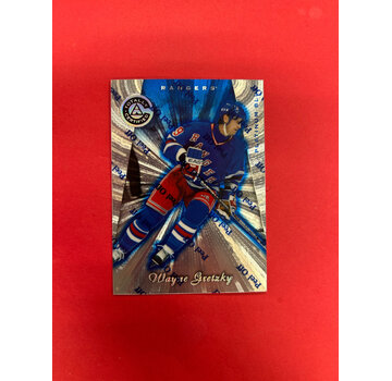 LEAF 1997 TOTALLY CERTIFIED WAYNE GRETZKY PLATINUM BLUE /3099