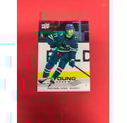 UPPER DECK 2025-26 UPPER DECK SERIES 2 MICHAEL MISA YOUNG GUNS
