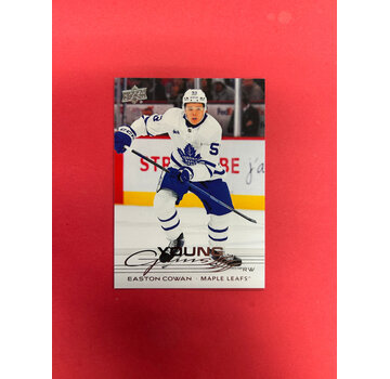 UPPER DECK 2025-26 UPPER DECK SERIES 2 EASTON COWAN YOUNG GUNS