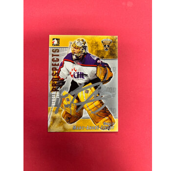 IN THE GAME 2004-05 IN THE GAME MARC ANDRE FLEURY PROSPECTS IN PERSON AUTO