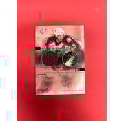 UPPER DECK 2000 UPPER DECK SPX PETER FORSBERG WINNING MATERIALS PUCK JERSEY