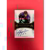 UPPER DECK 2007-08 UPPER DECK SP AUTHENTIC  ANZE KOPITAR SIGN OF THE TIMES