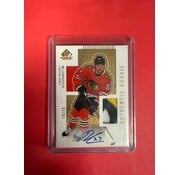 UPPER DECK 2022-23 SP GAME USED AUTHENTIC ROOKIE RETRO PATCH AUTO LUKAS REICHEL 15/15 #RR-LR