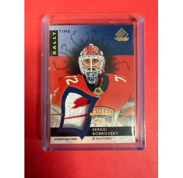 UPPER DECK 2023-24 SP GAME USED RALLY TIME SERGEI BOBROVSKY 16/50 #RT-2