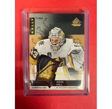UPPER DECK 2023-24 SP GAME USED RALLY TIME ADIN HILL 44/50 #RT-1