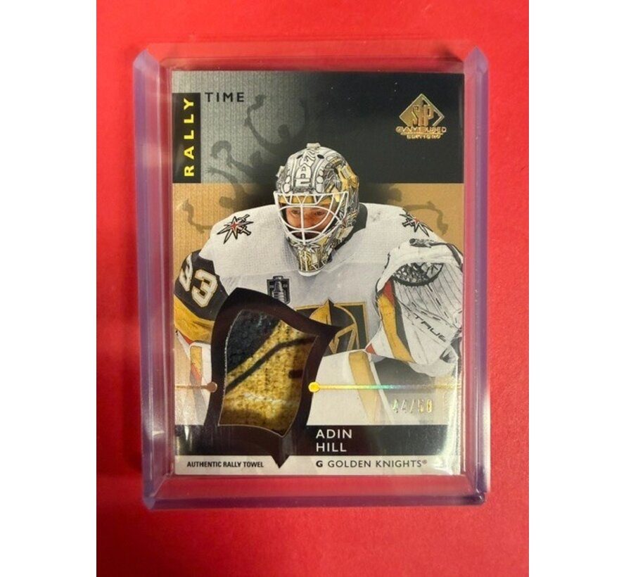 2023-24 SP GAME USED RALLY TIME ADIN HILL 44/50 #RT-1