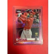TOPPS 2019 TOPPS CHROME PINK REFRACTOR SHOHEI OHTANI #1