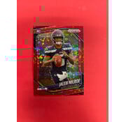 PANINI 2025 PANINI PRIZM JALEN MILROE RED RISCO ROOKIE /99