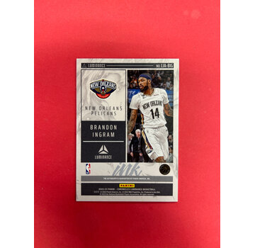 PANINI 2022-23 PANINI LUMINANCE BRANDON INGRAM AUTOGRAPH /25