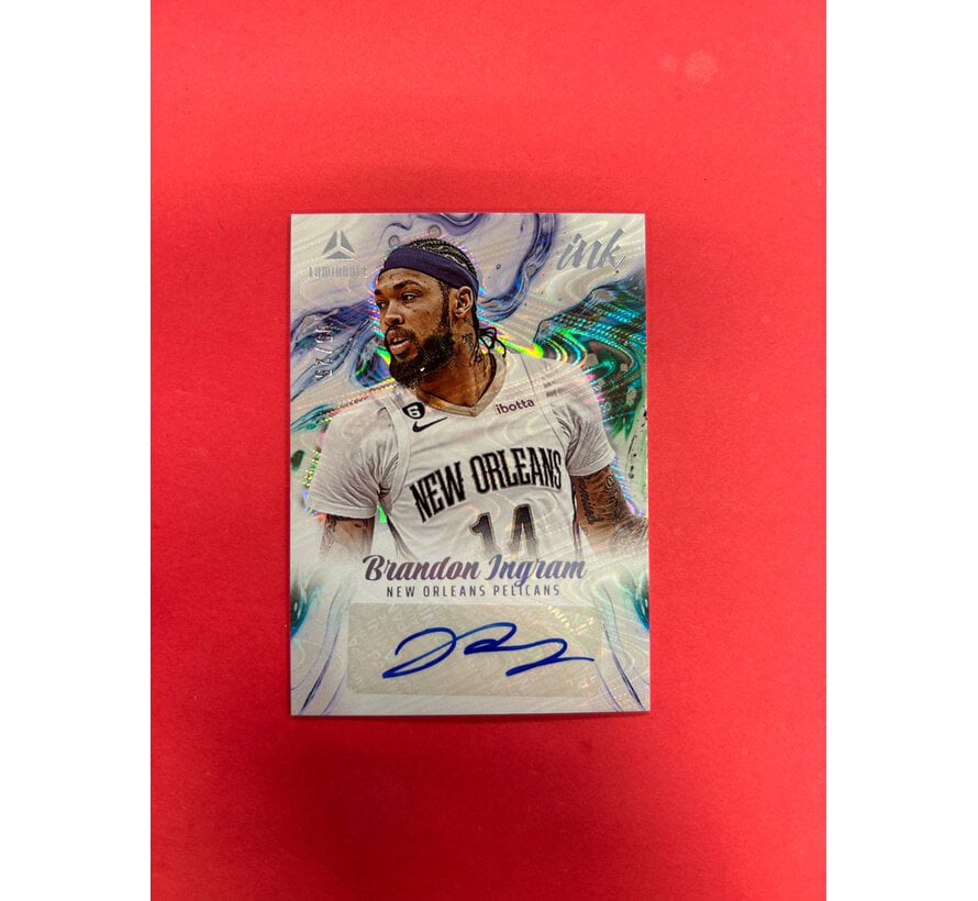 2022-23 PANINI LUMINANCE BRANDON INGRAM AUTOGRAPH /25