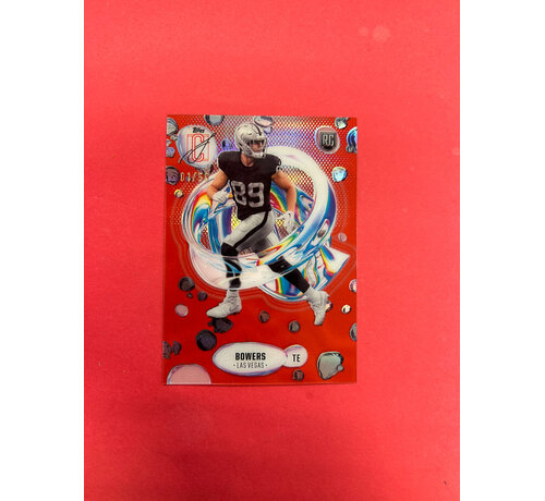 PANINI 2025 TOPPS COSMIC BROCK BOWERS FLUIDITY BRONZE /50