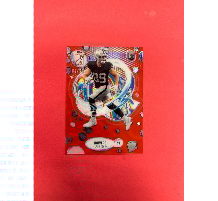 2025 TOPPS COSMIC BROCK BOWERS FLUIDITY BRONZE /50