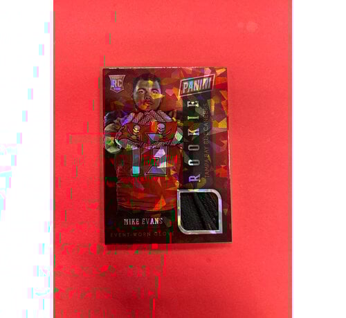 PANINI 2014 PANINI MIKE EVANS FATHERS DAY ROOKIE PATCH GLOVE