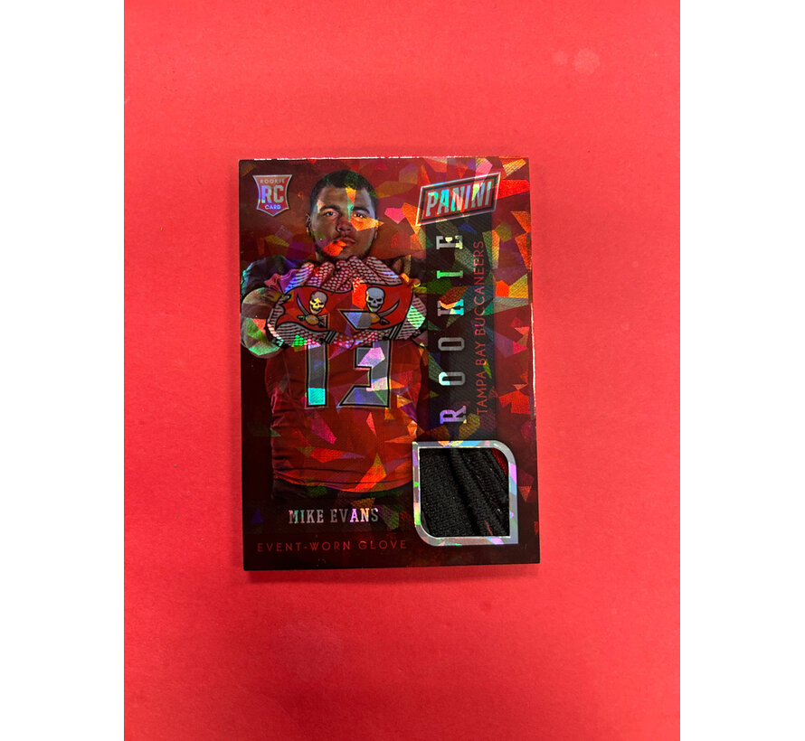 2014 PANINI MIKE EVANS FATHERS DAY ROOKIE PATCH GLOVE