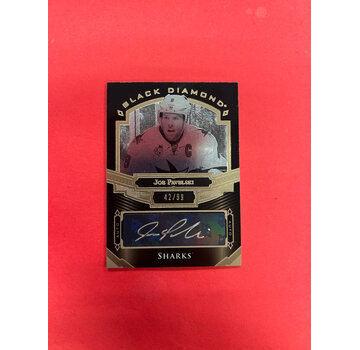 UPPER DECK 2016-17 UPPER DECK BLACK DIAMOND JOE PAVELSKI AUTO /99