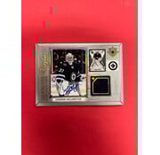 UPPER DECK 2021-22 UPPER DECK ULTIMATE COLLECTION CONNOR HELLEBUYCK COLLECTION JERSEY AUTO /99