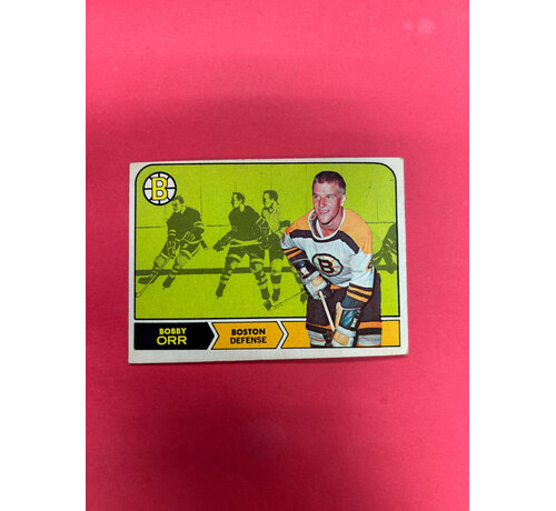 O-PEE-CHEE 1969-70 O-PEE-CHEE BOBBY ORR #2 CLEAN