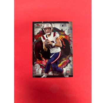TOPPS 2024 TOPPS FINEST DRAKE MAYE RARE ROOKIE