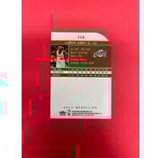 FLEER 2004 FLEER ULTRA LEBRON JAMES GOLD MEDALLION DIE CUT DMG